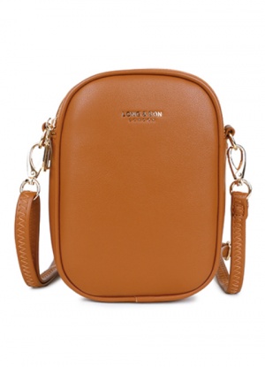 Long and Son Double Zip Crossbody Bag